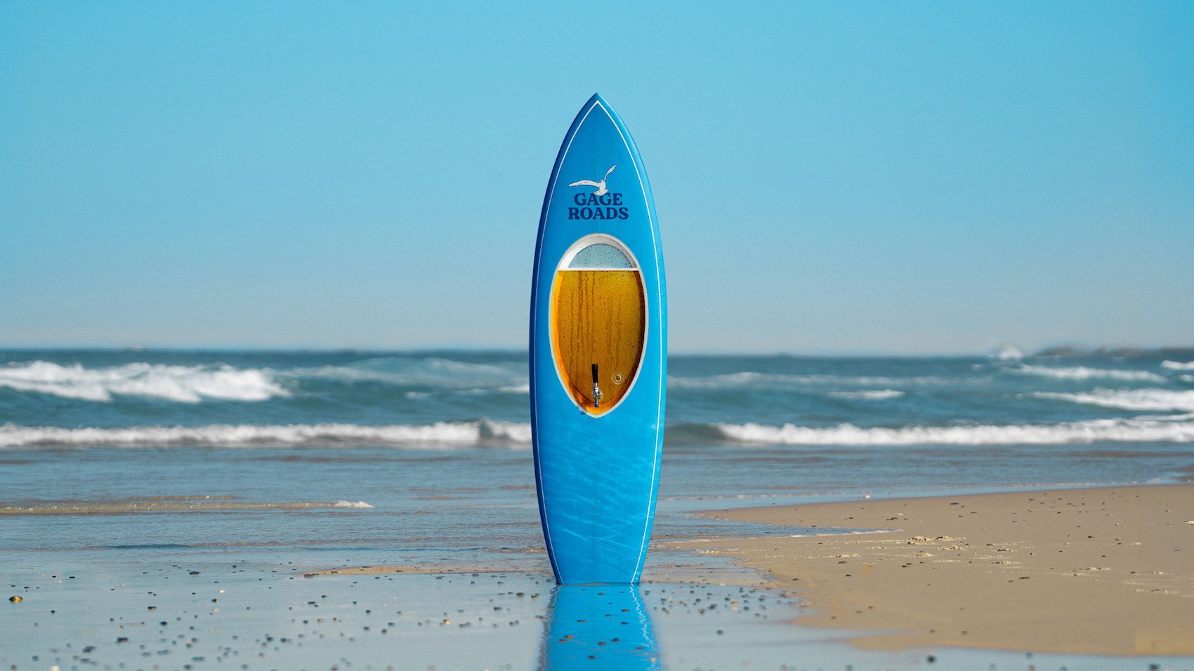 Jack Robinson Takes on the World’s First Beer-Filled Surfboard