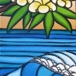 Autumn Bloom by Heather Brown Click to enlarge