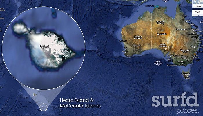 Heard Island: Australia's Unsurfed Antarctic Frontier