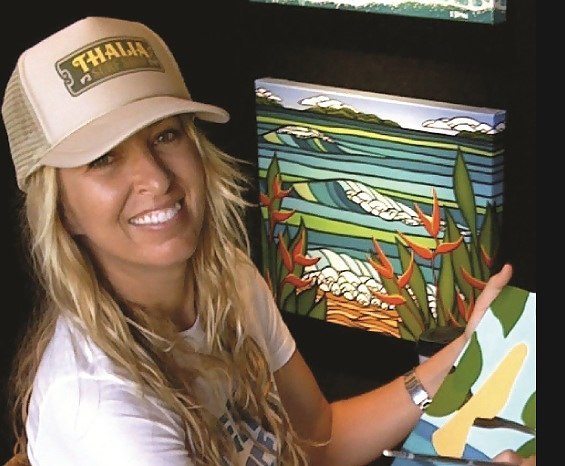 Heather Brown Interview: Life as a Full-Time Surf Artist