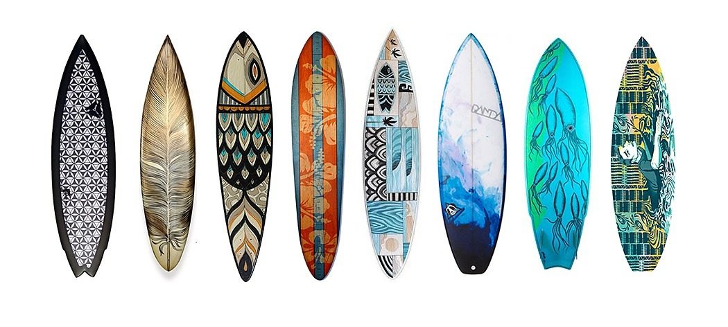 Surfboard Art Ideas: Custom Sprays and Famous Artists