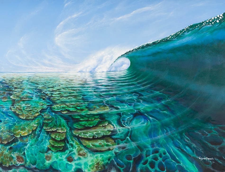 Meet Surf Artist Wayne French