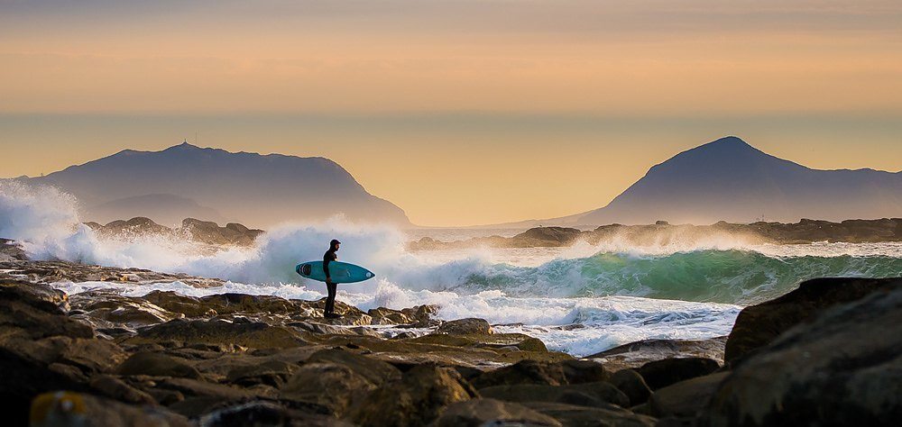 Surfing Norway: New Perspectives with Fjordlapse