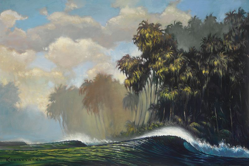 Artist Interview: Wade Koniakowsky