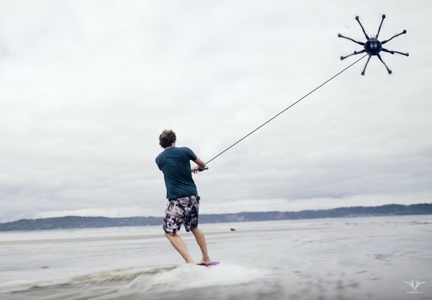 Drone Surfing Explained: Get Towed by an Airborne Drone