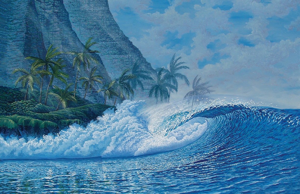 An interview with surf artist Jeffrey Hemming