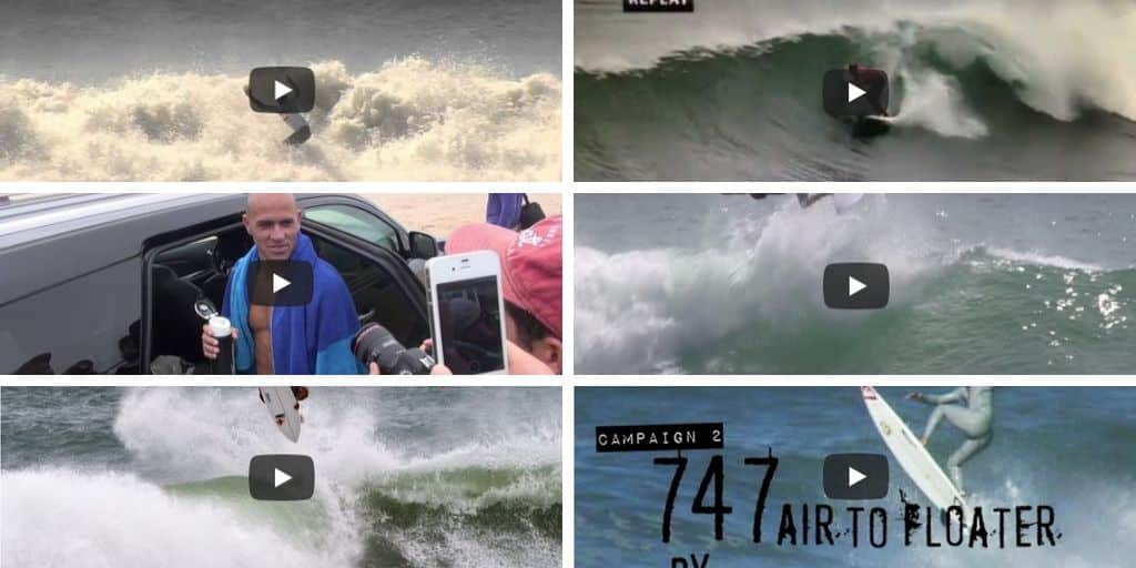 6 of Kelly Slater's Best Airs