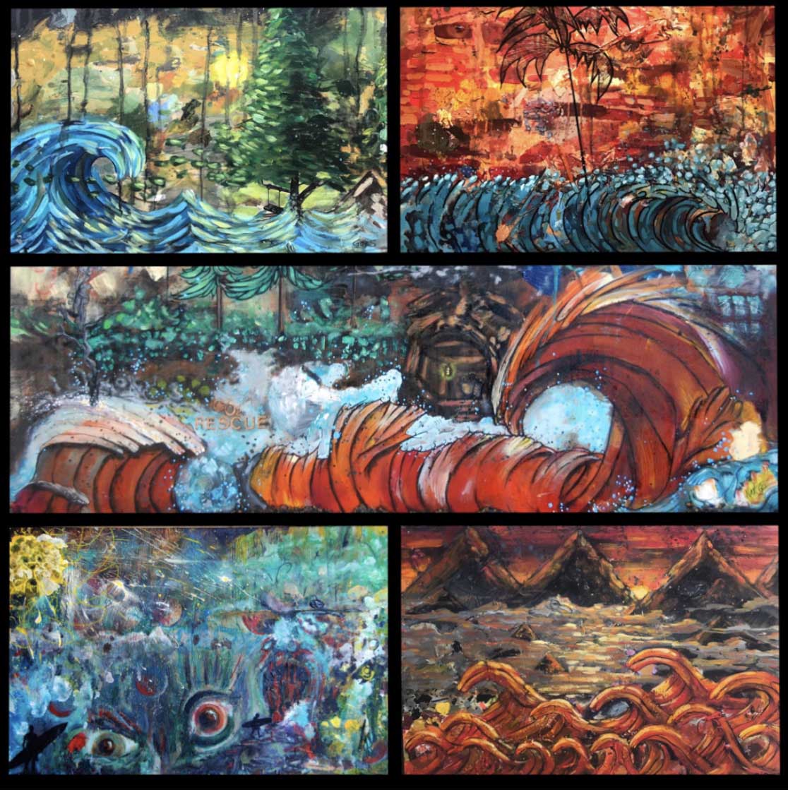 Meet surf artist Nathan Gibbs