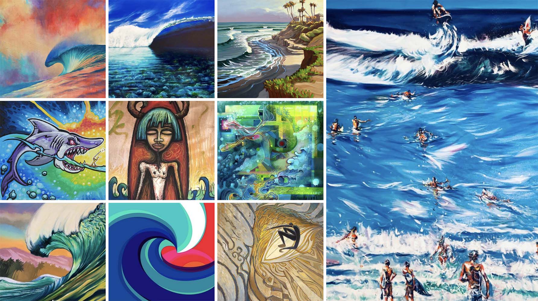 30 Best Surf Artists to Follow on Instagram