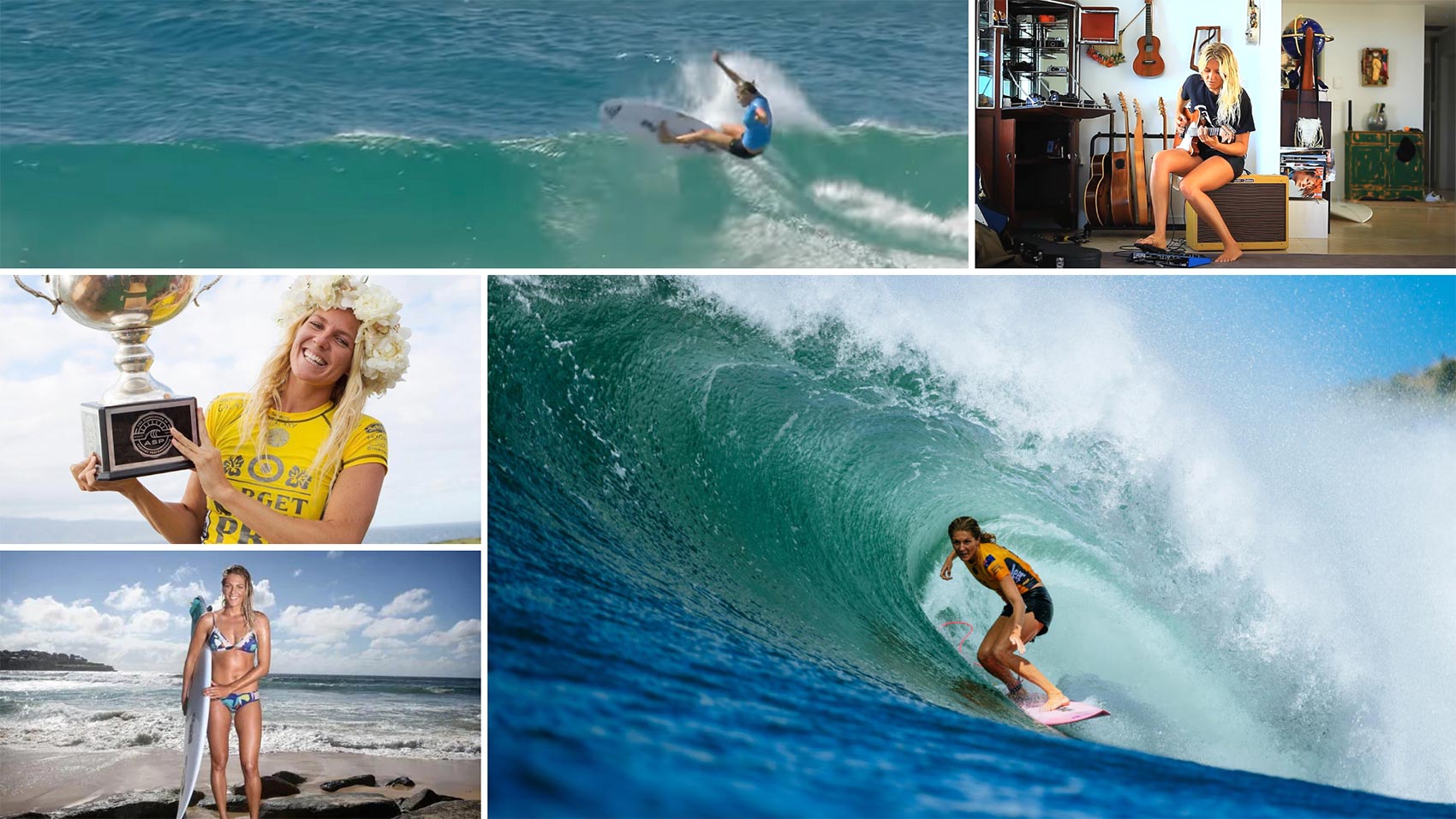 Stephanie Gilmore: World Titles, Career & Surfboard Specs