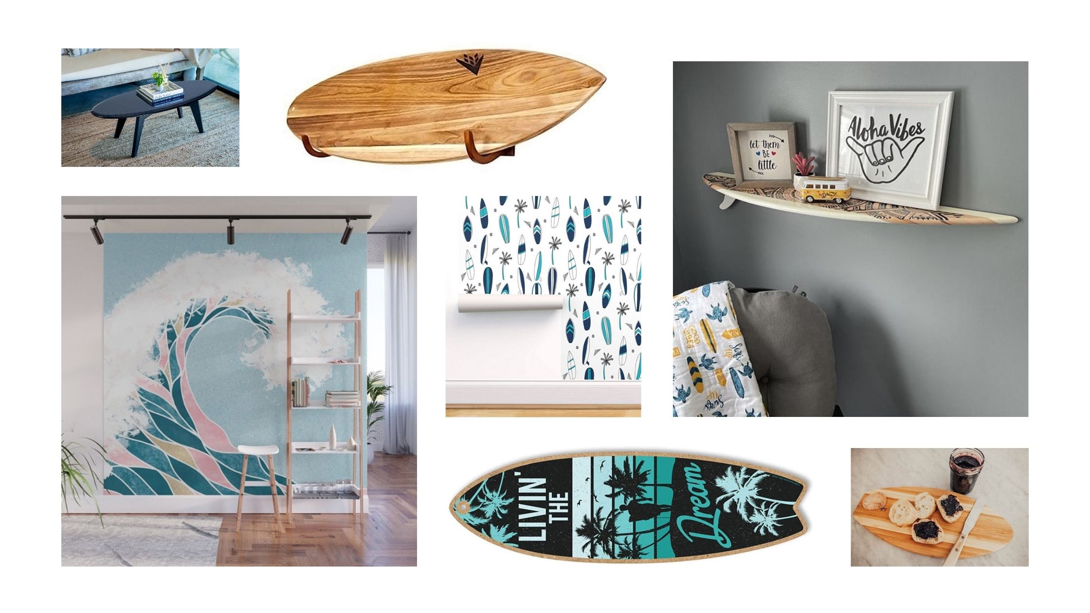 Surf-Inspired Home Decor Ideas That Don't Look Kitsch