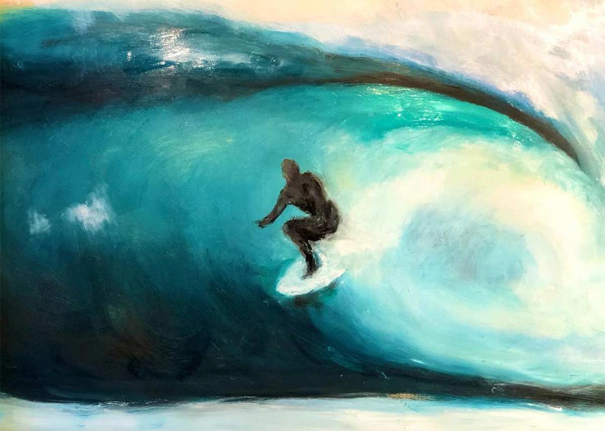 Interview with Surf Artist John Holm
