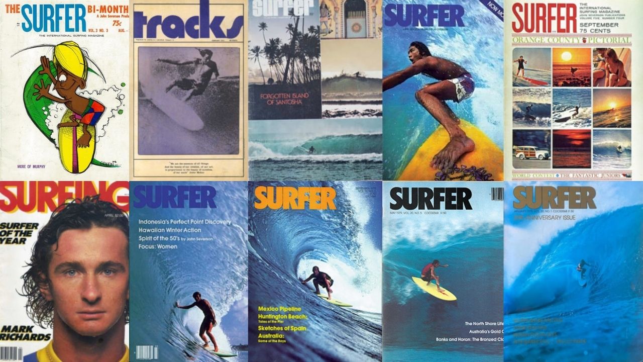 Iconic Surf Magazine Covers: A Gallery (1962-2015)