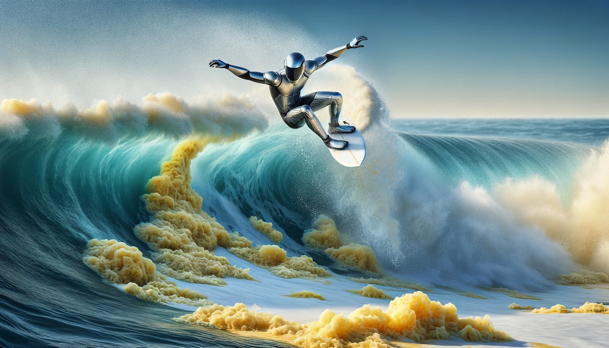 Surfing in 2050: A Day in the Life of a Future Wave Rider