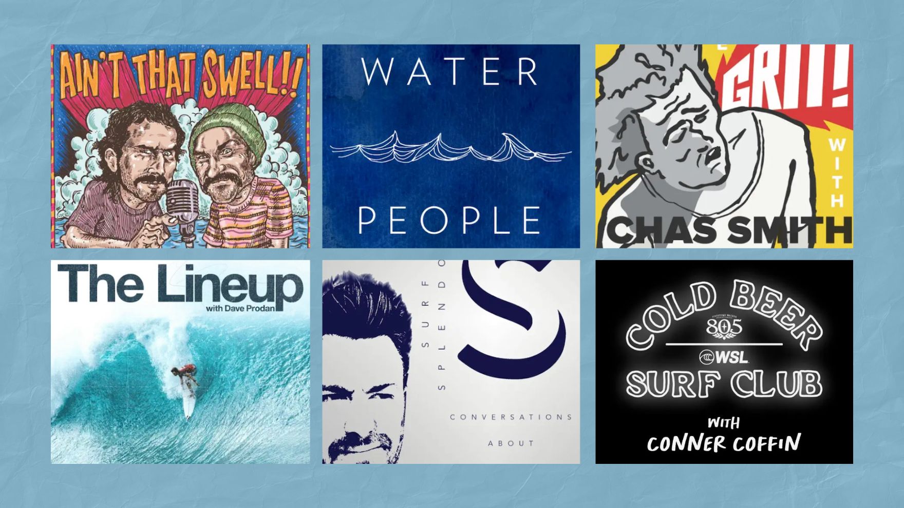 The Best Surf Podcasts You Should Be Listening To
