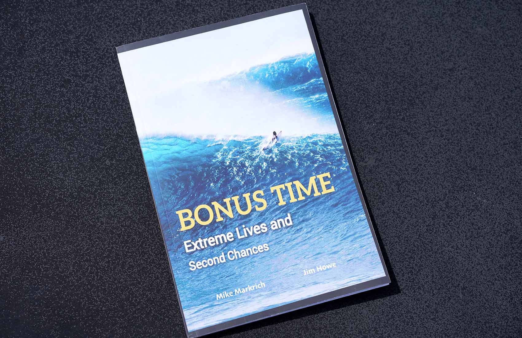 Book Review: Bonus Time — Extreme Lives and Second Chances