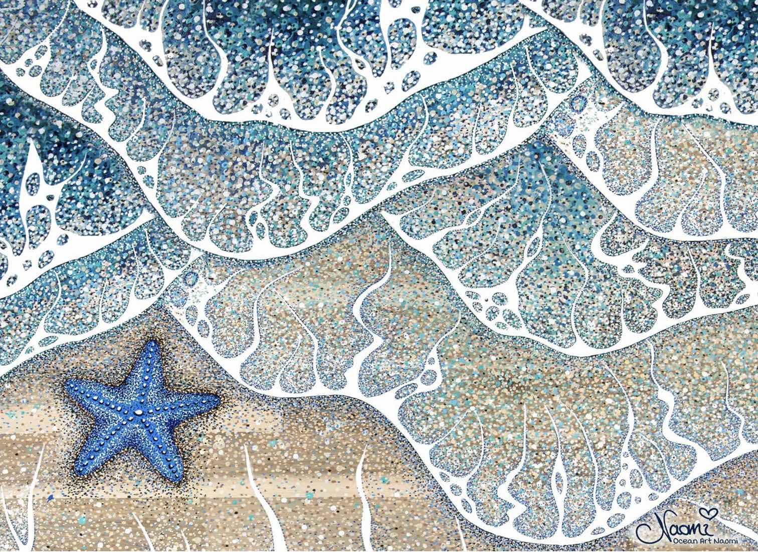 Heart, Soul, and Saltwater: Meet Naomi Pettenuzzo of Ocean Art Naomi