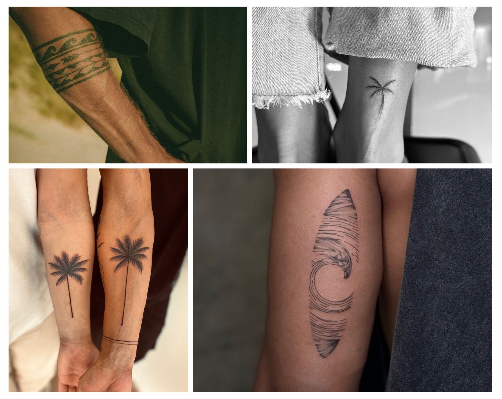 Surf-Inspired Tattoo Ideas & Meanings: Waves, Symbols, and Stories from the Sea