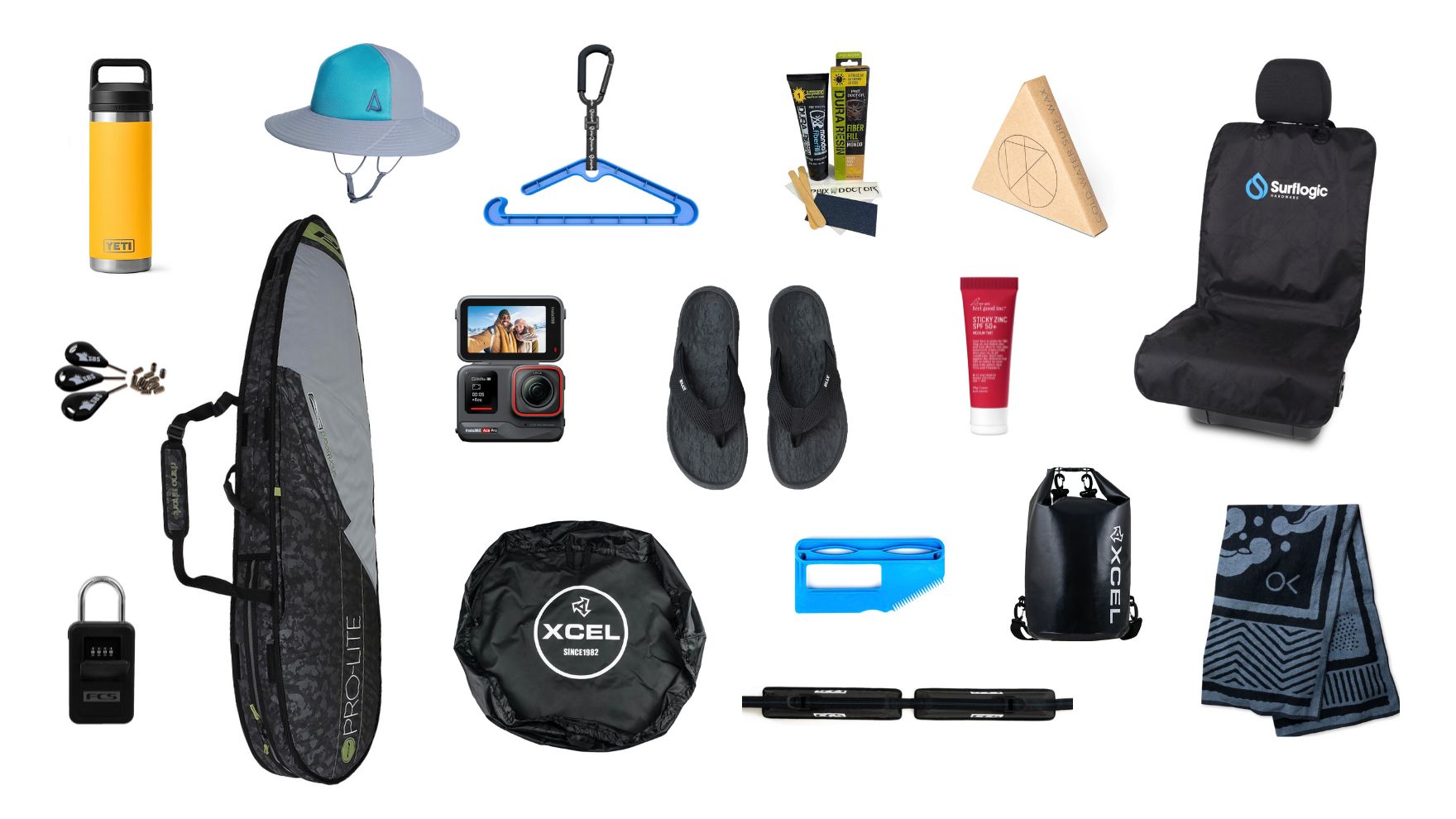 25 Best Surf Accessories: The Surfer's Essentials Kit